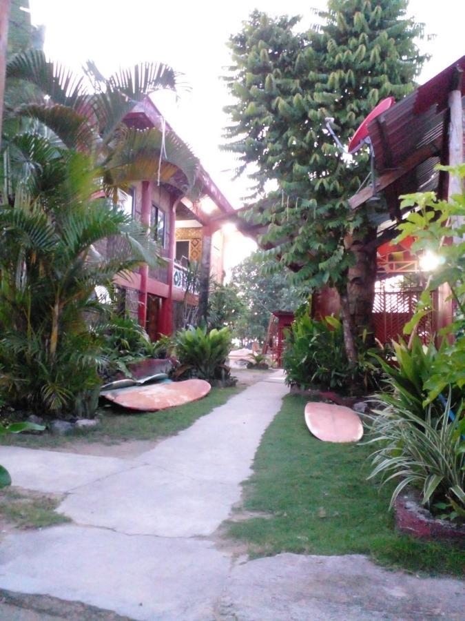 Nine Clouds Homestyle Accommodation General Luna (Surigao del Norte) Exterior foto