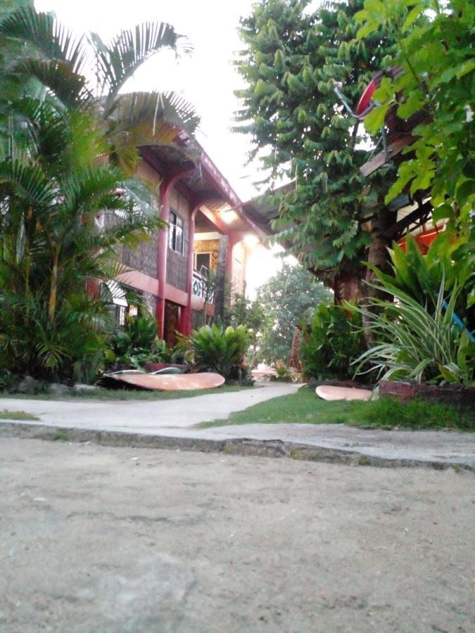 Nine Clouds Homestyle Accommodation General Luna (Surigao del Norte) Exterior foto