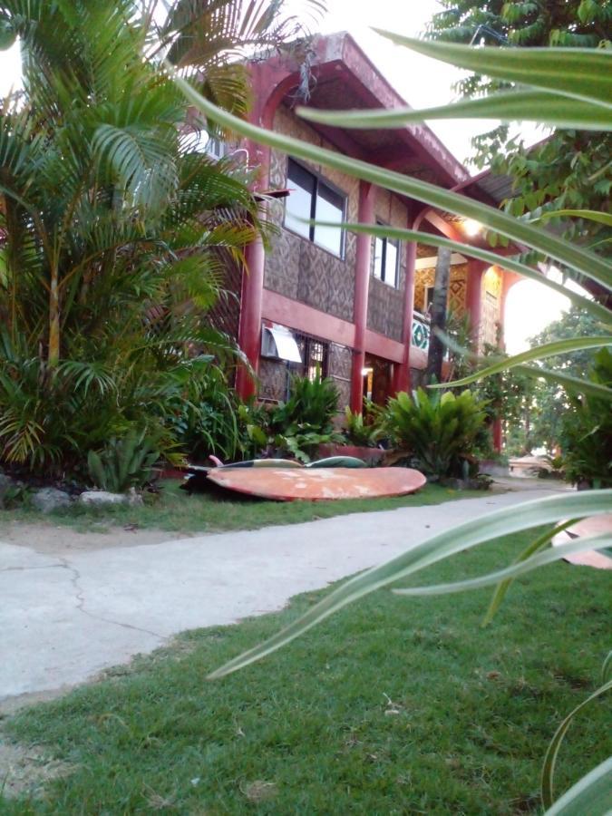 Nine Clouds Homestyle Accommodation General Luna (Surigao del Norte) Exterior foto