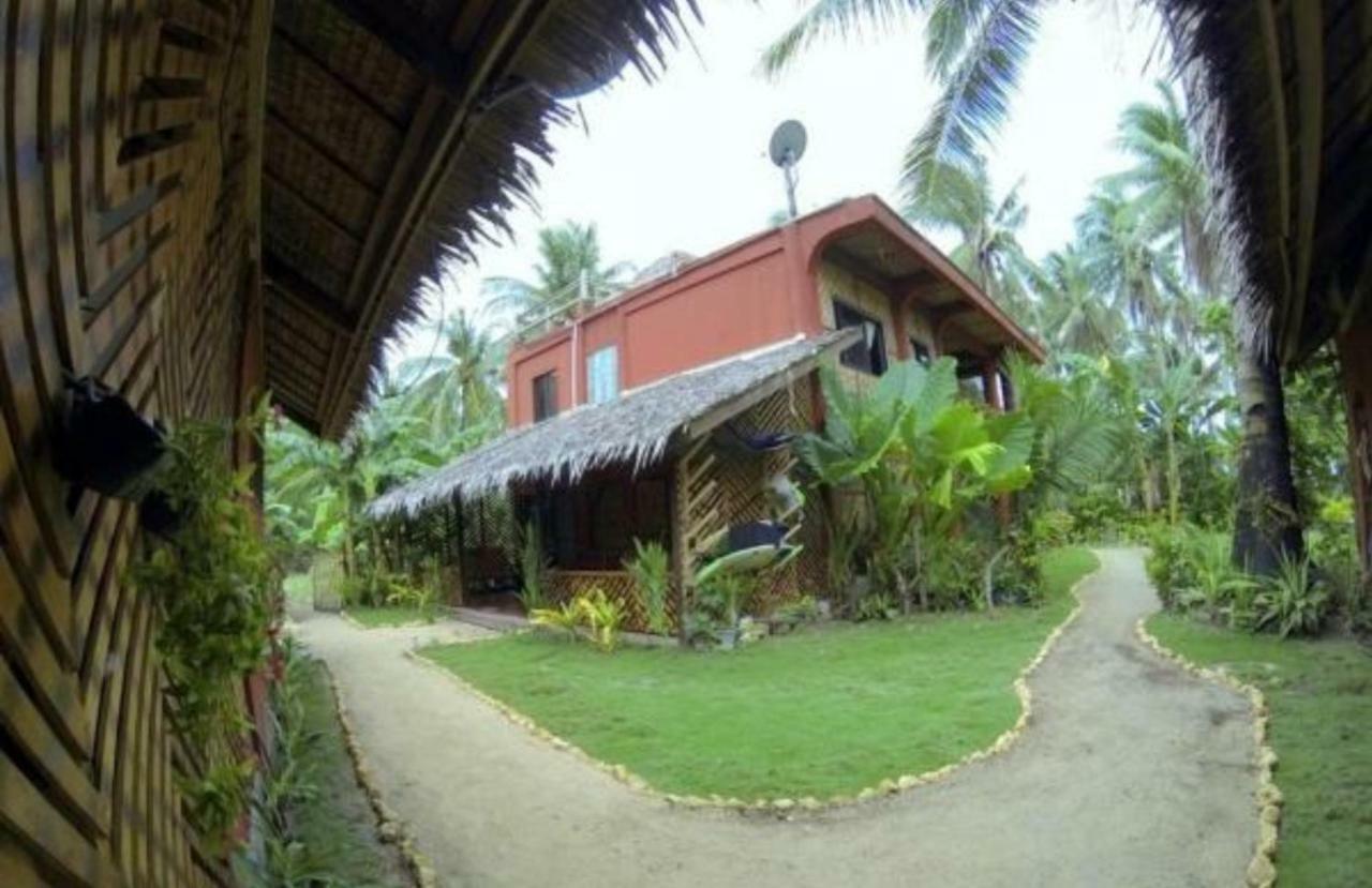 Nine Clouds Homestyle Accommodation General Luna (Surigao del Norte) Exterior foto
