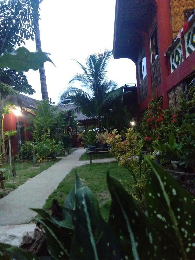 Nine Clouds Homestyle Accommodation General Luna (Surigao del Norte) Exterior foto